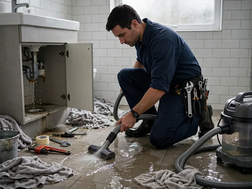 Icon Plumbing faucet installation in Escondido