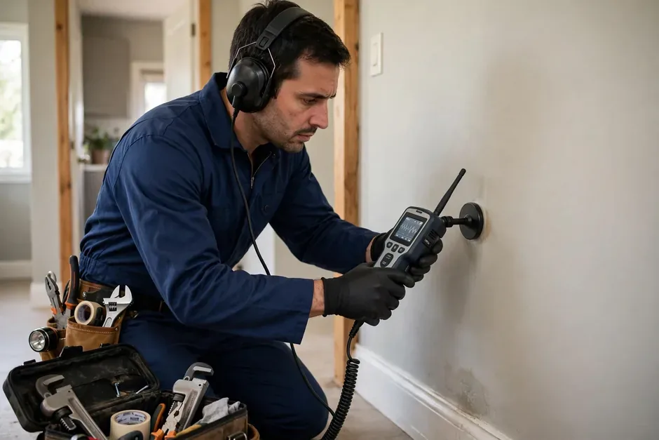 Experienced Plumbing professionals at work