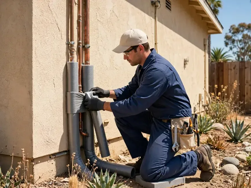 Preparing your pipes for Escondido summer heat in Escondido, CA
