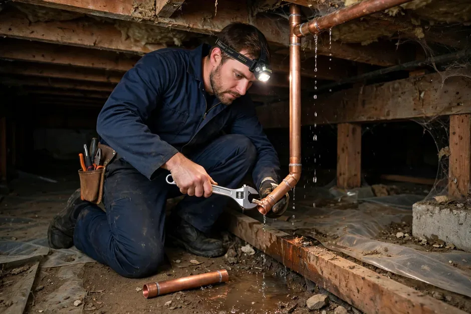 Pipe Repair in Escondido, California
