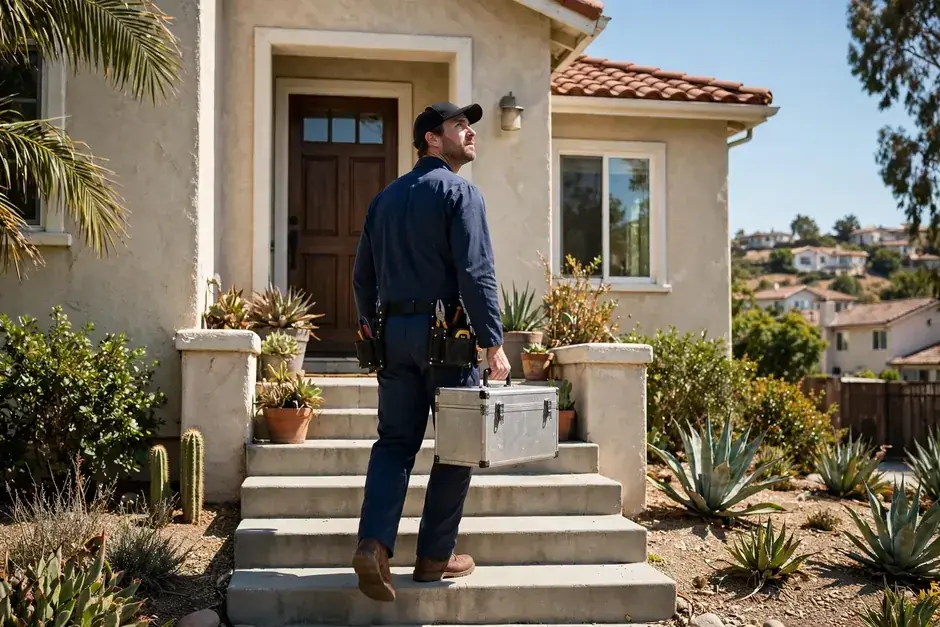 plumber in Escondido, California