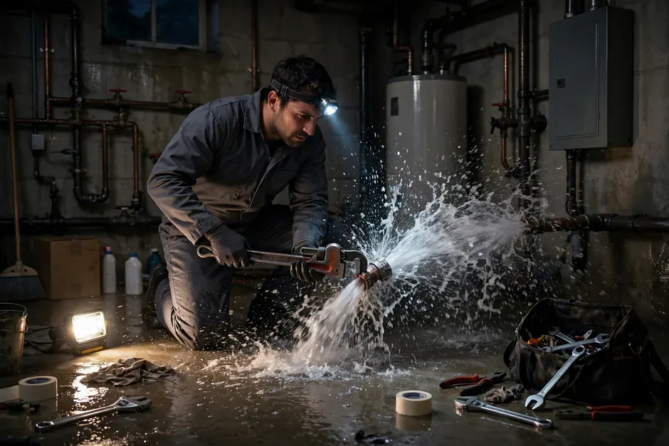 Professional Emergency Plumbing Services in Escondido