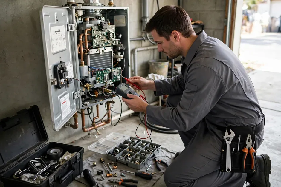 Professional Tankless Water Heater Repair in Escondido