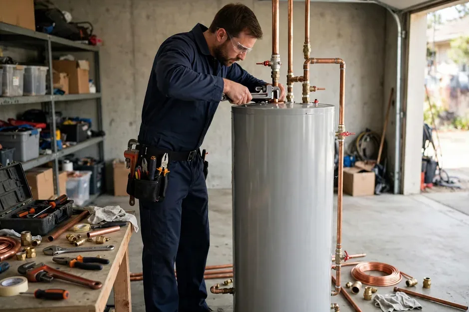 Quality Water Heater Installation in Escondido