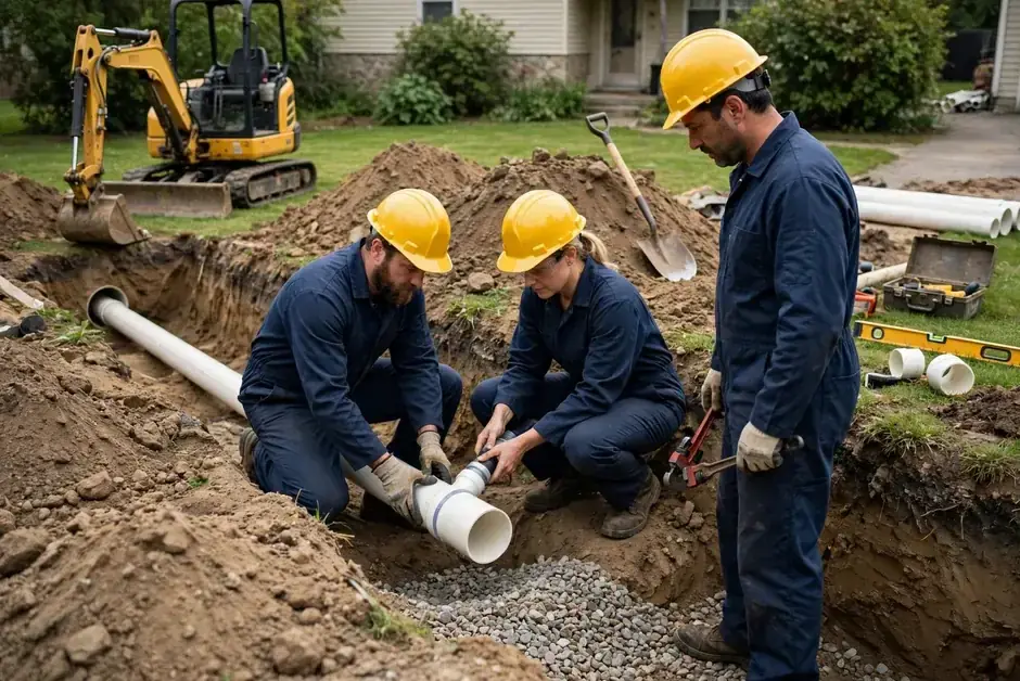 Sewer Line Replacement you can count on