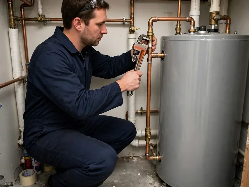 Pipe repair questions in Escondido