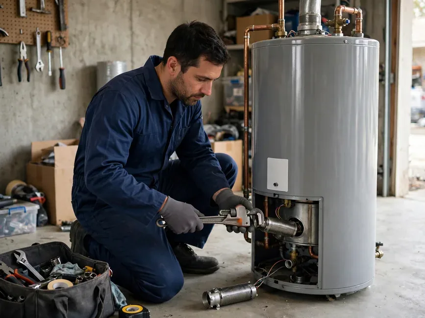 Water Heater Repair by Icon Plumbing